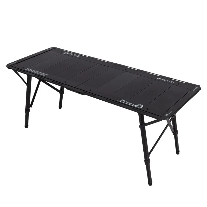 Outdoor Leisure Camping Table Aluminum Alloy Folding Tactical Master Table Camping Equipment