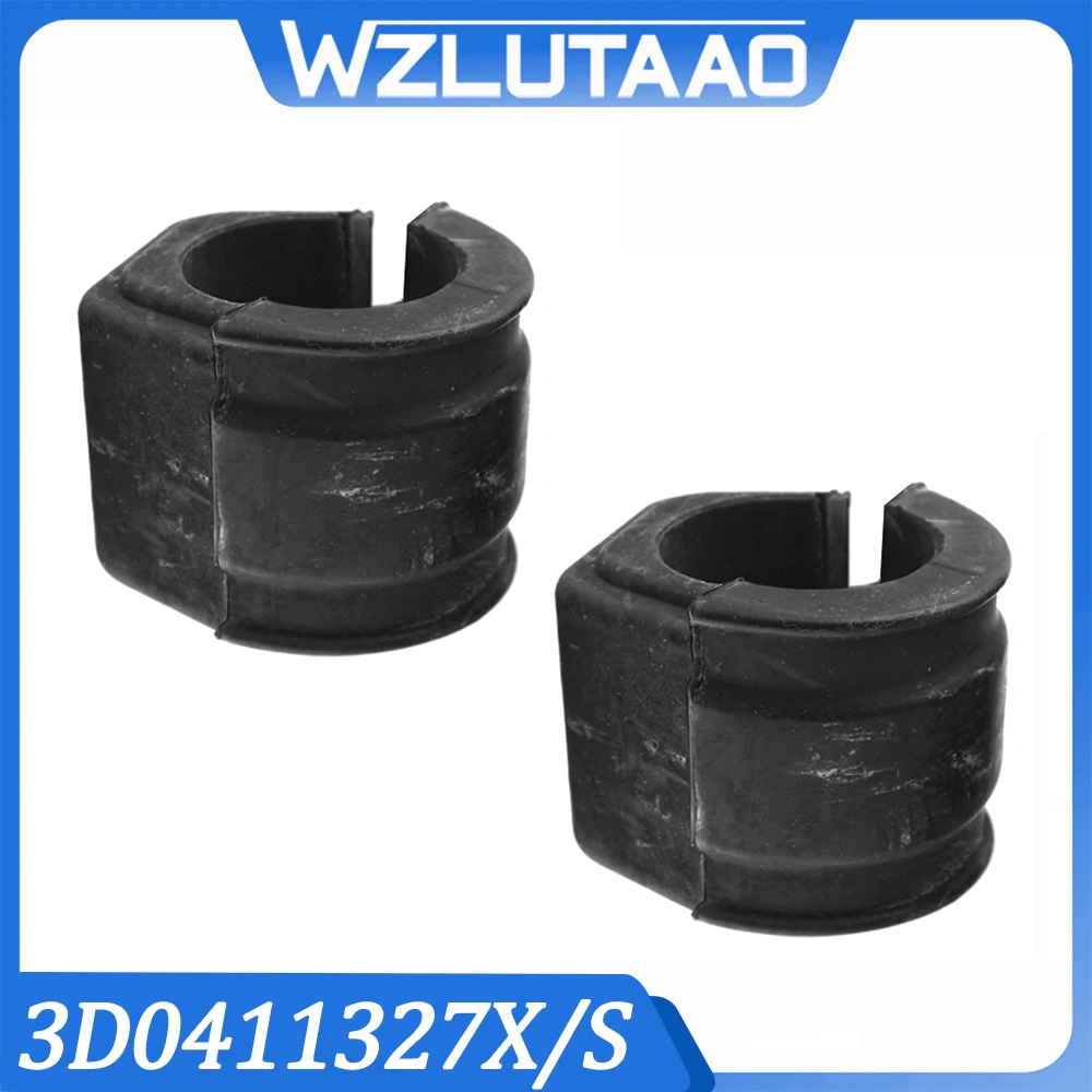 

1Pcs / 1Pair 3D0411327S 3D0411327X Stabilizer Bar Bushing 3D0411327A 3D0411327B 3D0411327H 3D0411305G For VW Phaeton 2002-2016
