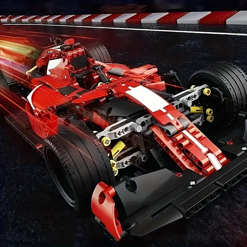 1292PCS Technical 1:10 F1 Spor - огляд і ціна Model Kit F1