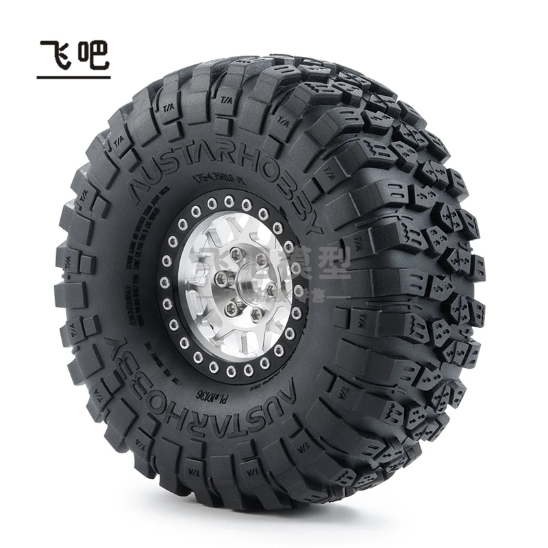 1 120 مللي متر 1.9 بوصة الإطارات لنموذج تسلق التحكم عن بعد سيارة محوري SCX10 Traxxas TRX4 ترقية وتعديل DIY بها بنفسك الملحقات #3