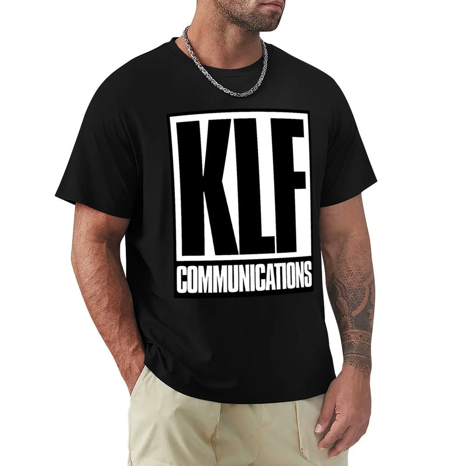 KLF Communications Inverse T-Shirt Outdoor Activity Sports T-Shirt