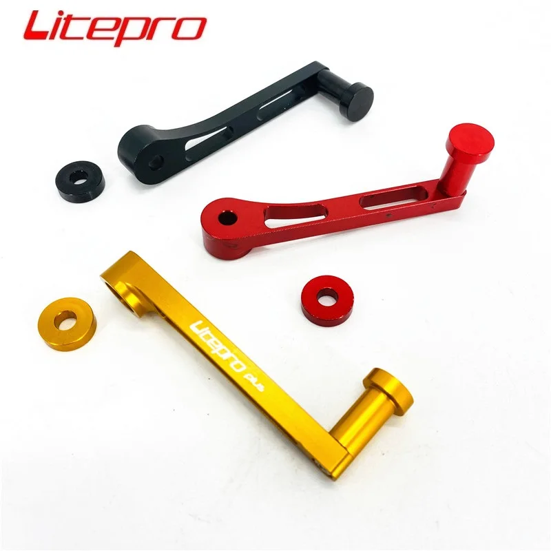 Litepro For Birdy Folding Bike Rear Derailleur Chain Device Chain Stretch Guide Adapter Chain Tension Stabilizer