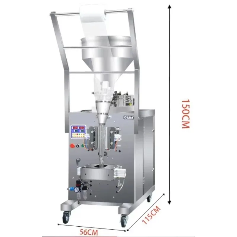 Easy-to-Operate Multi-Function Packaging Machine For Tea Coffee Spice Nuts Grain Food For Filling Plastic Bags Foil Films
