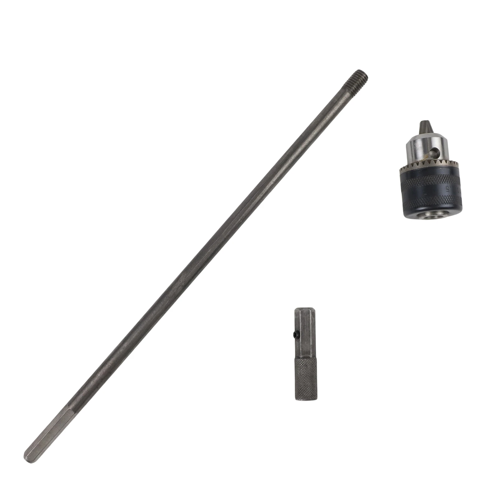 300600mm Chuck Extension Rod for Deep Hole Drilling with Hex Shank 8mm for Electric Hand Drill Compatibility in Tight Spaces