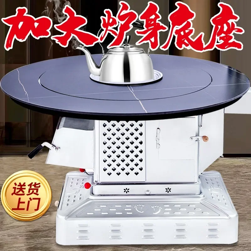 Rural high-end extra-thick oven, wood-burning stove, household indoor wood stove