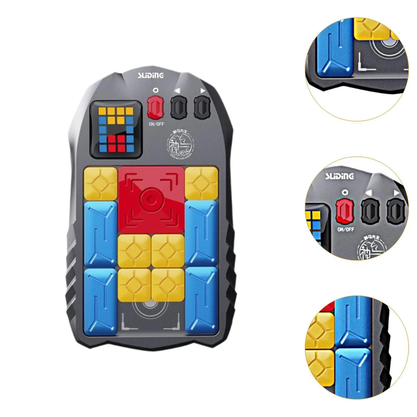 Slide Puzzle Game Funny Brain Teaser for Children Birthday Gifts Party Toys