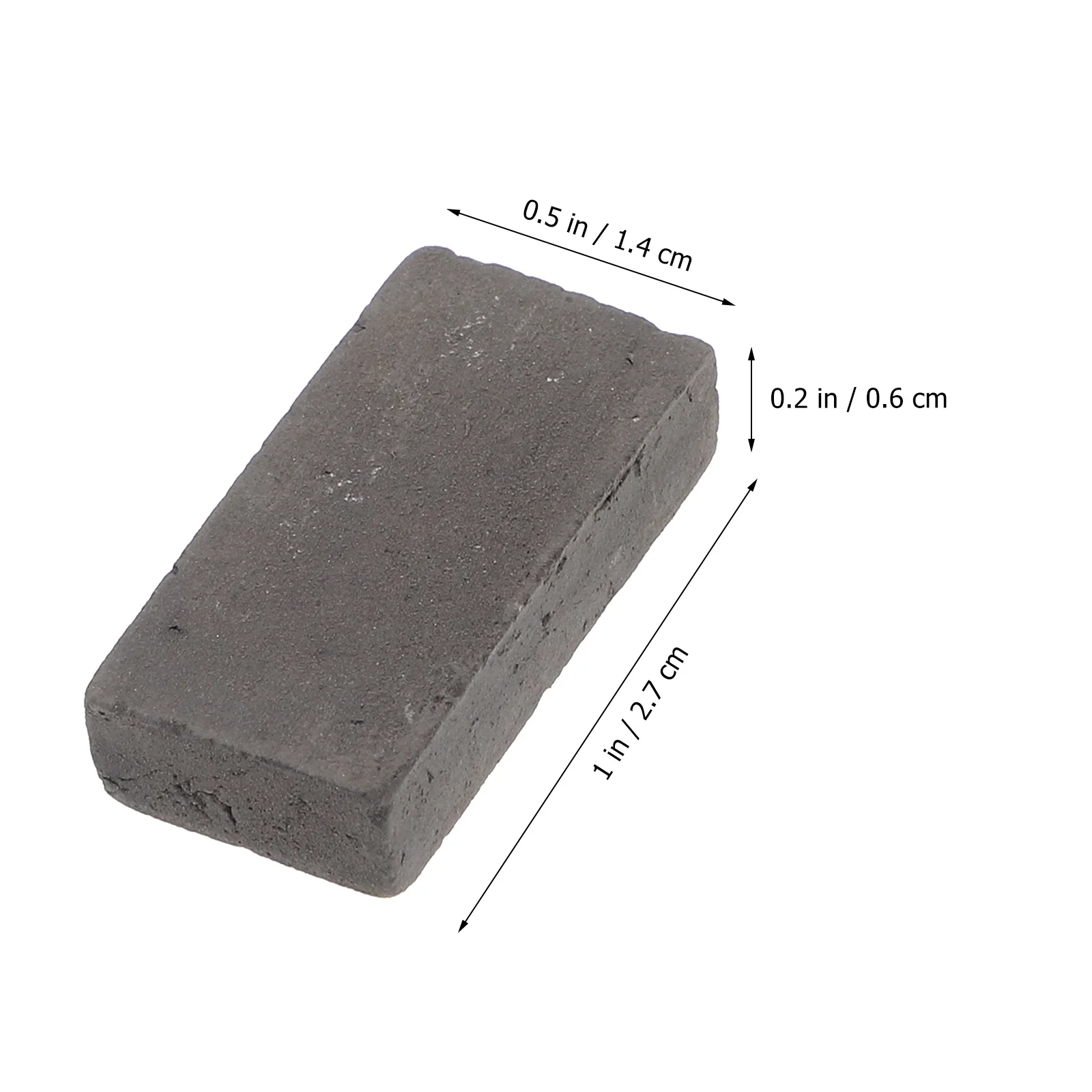 อิฐจำลองขนาดเล็ก 40 ชิ้น สีแดง สำหรับตกแต่งโต๊ะทราย ตู้ปลา และงานจัดสวนจำลอง