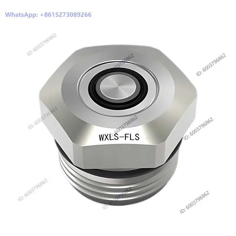 Non-leakage gas-oil pressure automatic opening and closing connector Flange built-in gas-oil way check valve automatic
