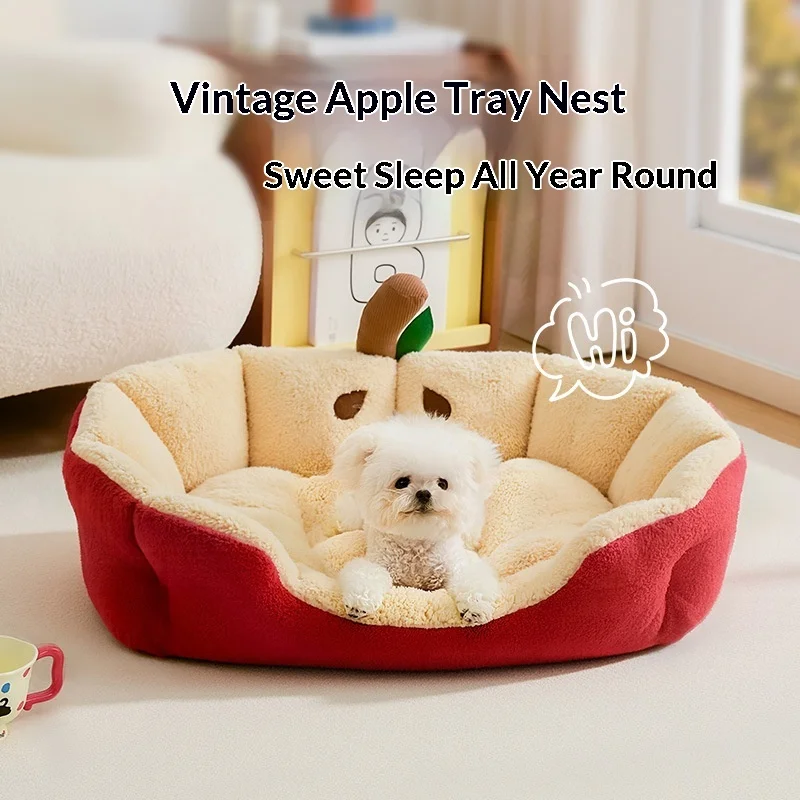 Cama todo tiempo para gatos y perros pequeños – Sofá nido lavable - imagen 2