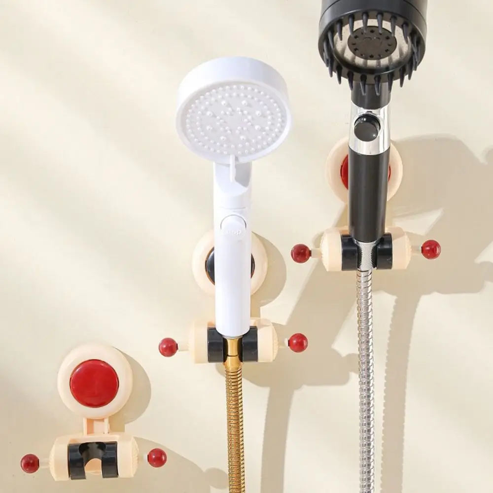 

Adjustable Shower Head Holder Bracket Shower Accessories Sprinkler Shower Rack Strong Bearing 70° Nozzle Holder for Bathroom