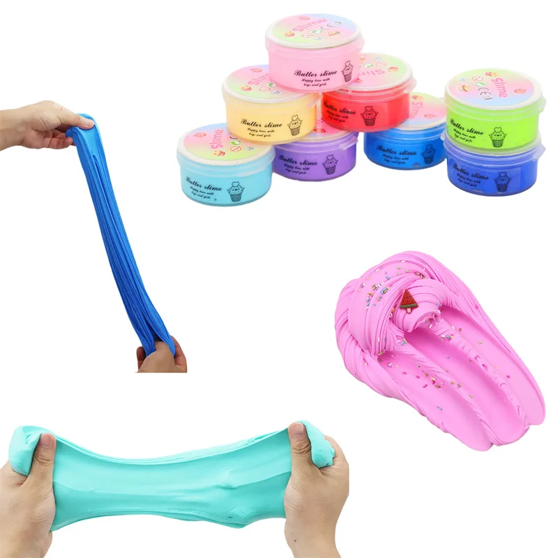 Juego de arcilla para descomprimir para niños, juguete educativo de arcilla arcoíris suave, Slime de fiesta, modelado de colores, creatividad, 30 paquetes