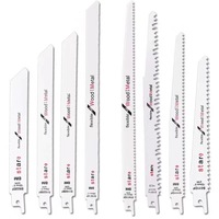 2pcs 150-300mm HCS Reciprocating Saw Blades Saber Saw Handsaw Multi For Wood Metal PVC Tube Cutting Saw Blades Tools