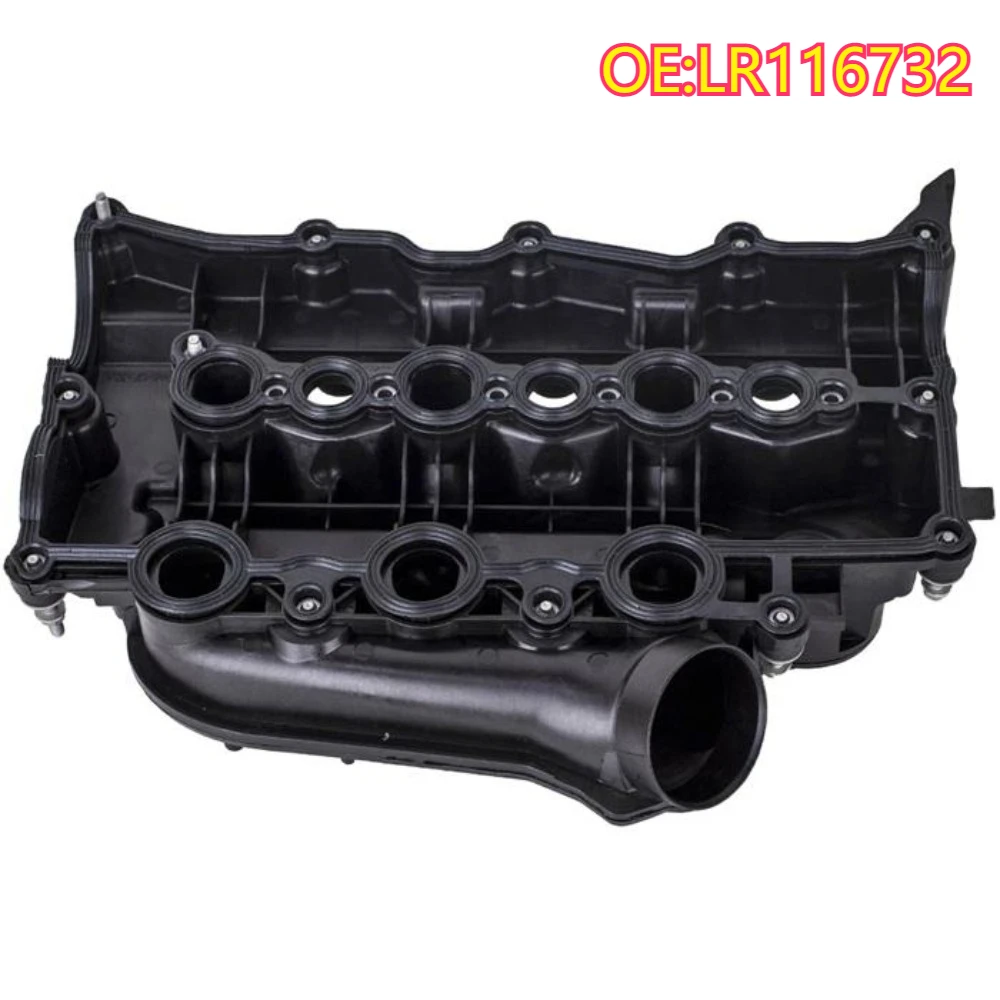 

High quality New For LR116732 CAM COVER INLAATSPRUITSTUK VOOR LAND ROVER DISCOVERY MK4 RANGE ROVER SPORT JAGUAR 3.0 KLEP COVER