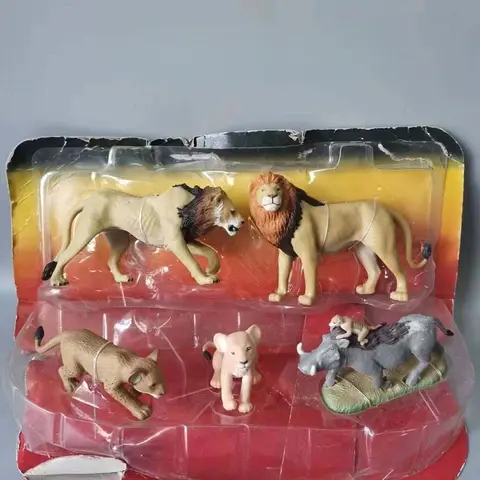 Nouveau Disney le roi Lion figurine jouets jeune Simba Nala cicatrice Pumbaa Timon figurines d'anime jouets poupées collection cadeaux pour les enfants
