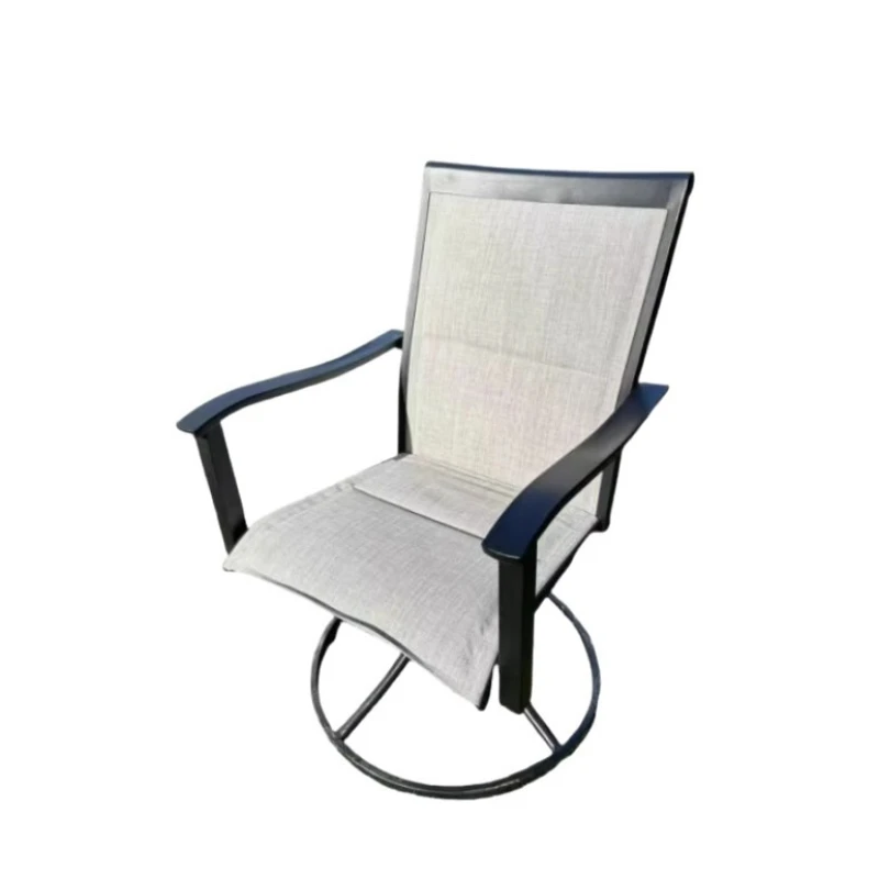 

Simple casual table and chair courtyard open-air garden dining table and chair waterproof and sunscreen combination furniture