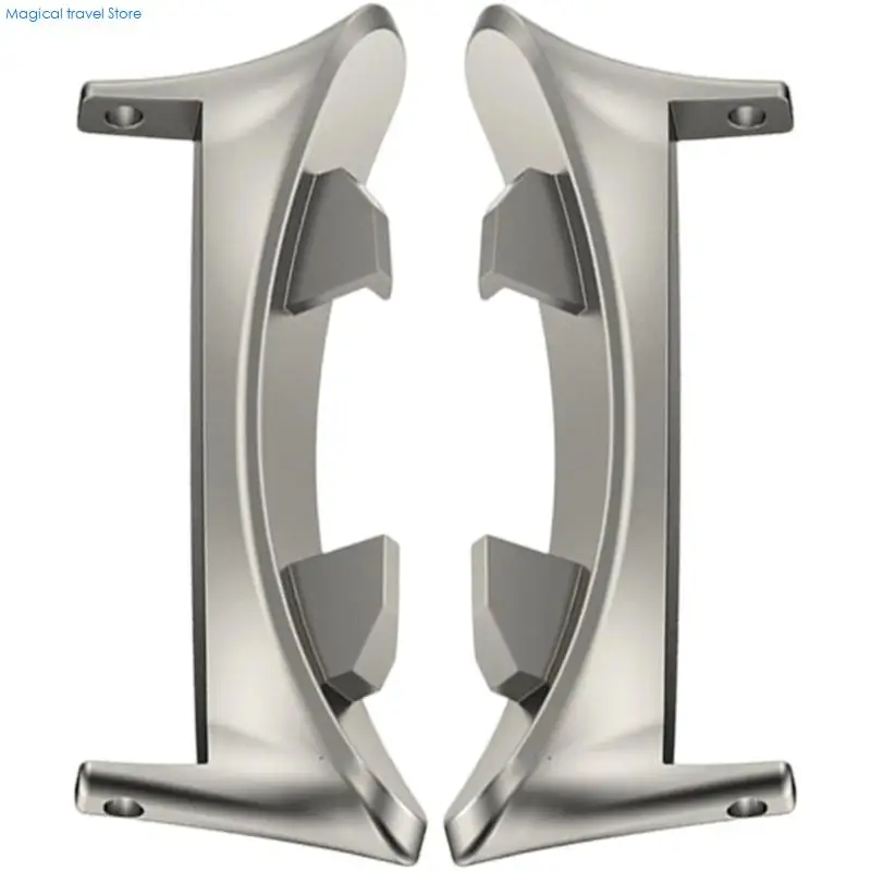 N2UB 2pcs Watch Band Connection Accessory Watch Straps Connector Adapter Band Metal Link Attachment for Watch Fit