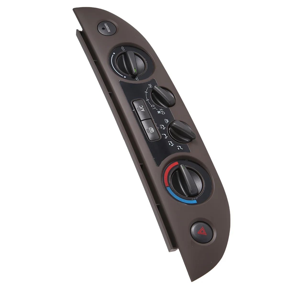 

N32R_Dashboard Climate Control Heater A/C Switch Panel Bezel Vent for Toyota Camry 2003 -2006 55902-06040 Accessories