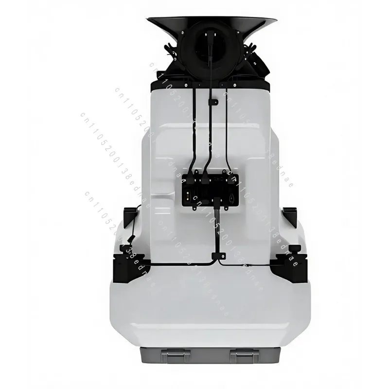 Farm Drone Fertilizer Spreading Accessory Kit, Quick‑Install Granule Broadcast Spreader Module