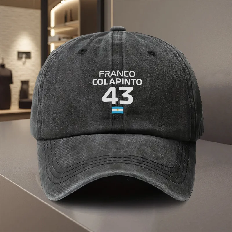 1pc, Adjustable Baseball Cap Featuring the 