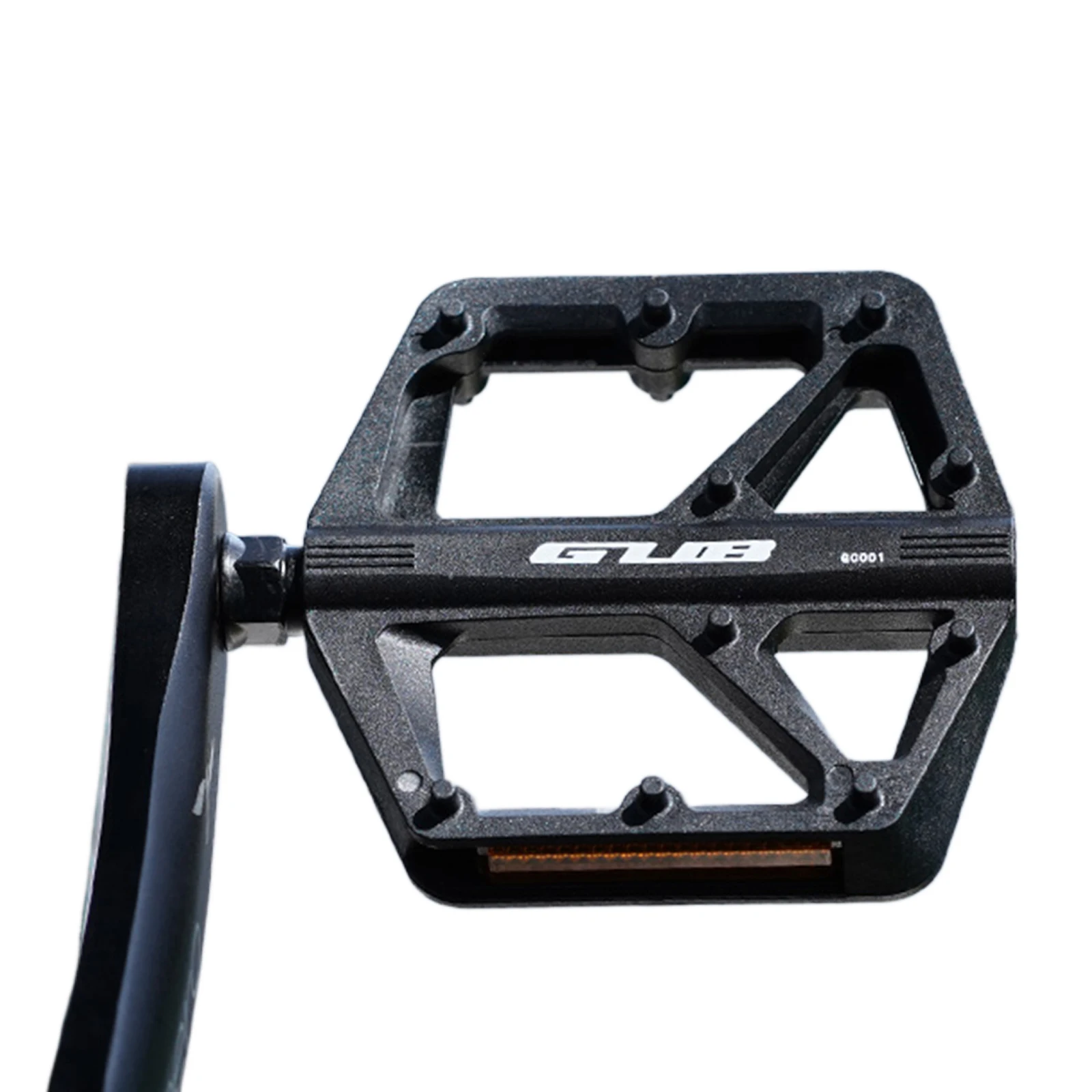 Fahrradpedale Rutschfeste Mountainbike-Pedale Nylon-Lager Flachpedale für Mountainbikes