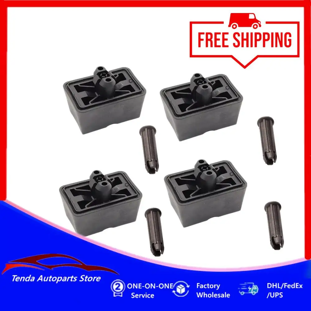 

1/4шт. 51717039760 Автомобильный домкрат, точечная накладка под автомобилем, поддерживающая вилка, подъемный блок для BMW Mini R50 R55 R56 R57 R58