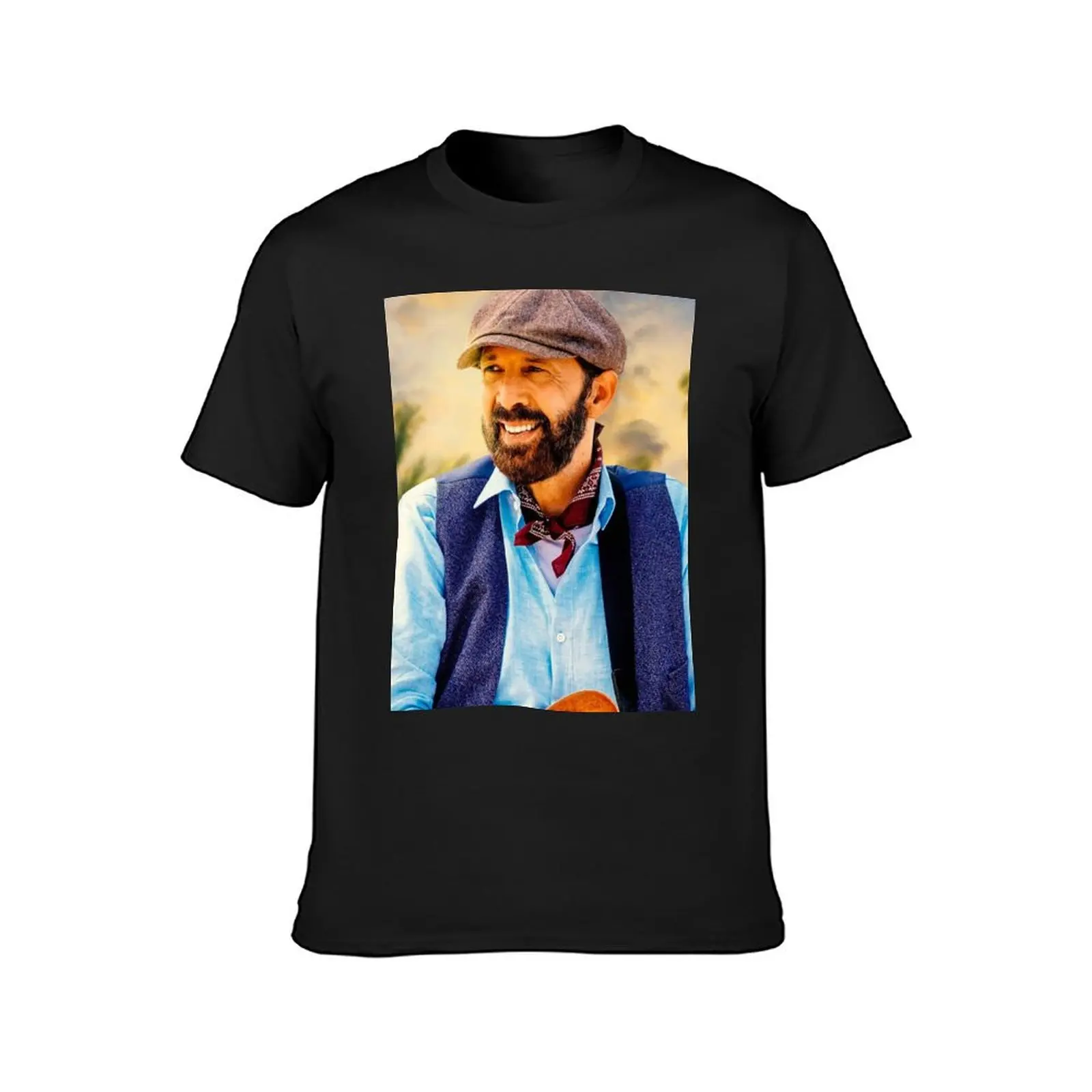 Poster Juan Luis Guerra singer Tshirt Juan Luis Guerra T-Shirt customizeds anime clothes T-shirt men