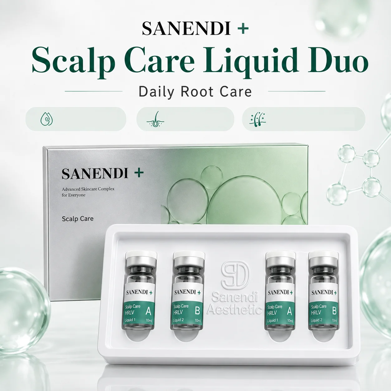 SANENDI Korean E-O Hair Daily  - đánh giá và giá Hair Care Korean Products