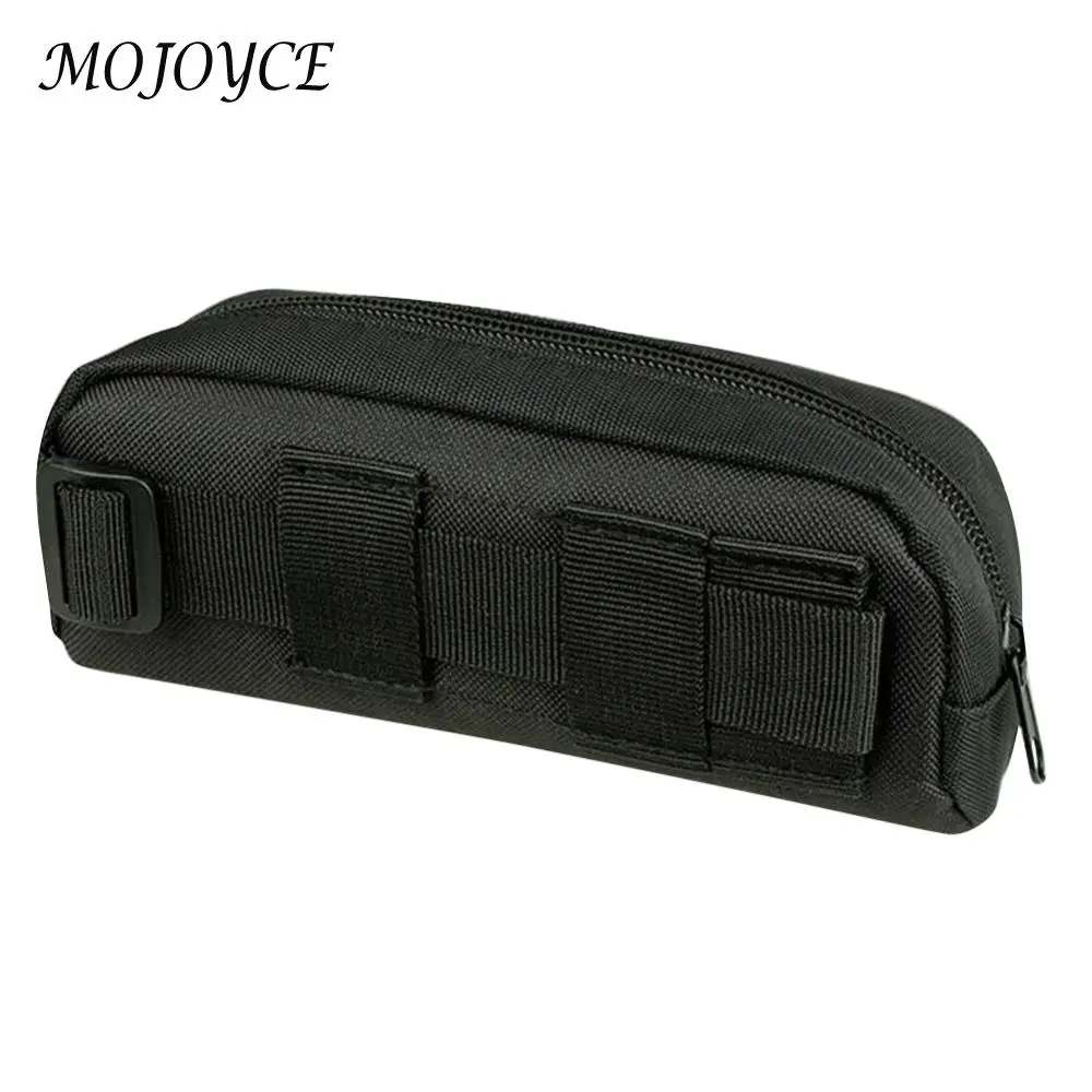 Outdoor Jacht Zonnebrillenkoker Militaire Molle Pouch Taille Hangende Bril Opbergdoos 600D Nylon Harde Brillentas