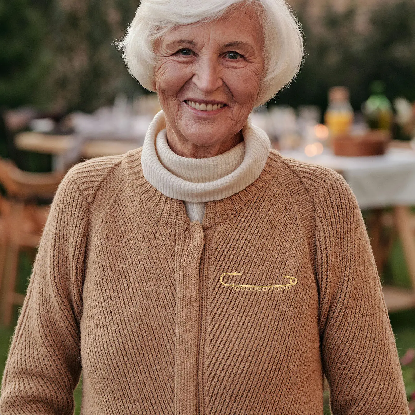 

Набор из 4 металлических булавок-заколок с петлями для килтов, булавки-заколки для рукоделия, фурнитура для брошей, тканевые булавки для поделок