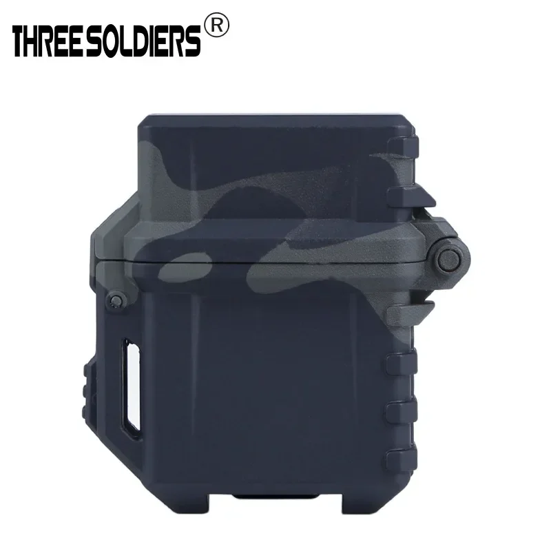 

Портативный универсальный ящик для хранения прикуривателя — инструменты EDC для кемпинга, путешествий, пеших прогулок и улицы