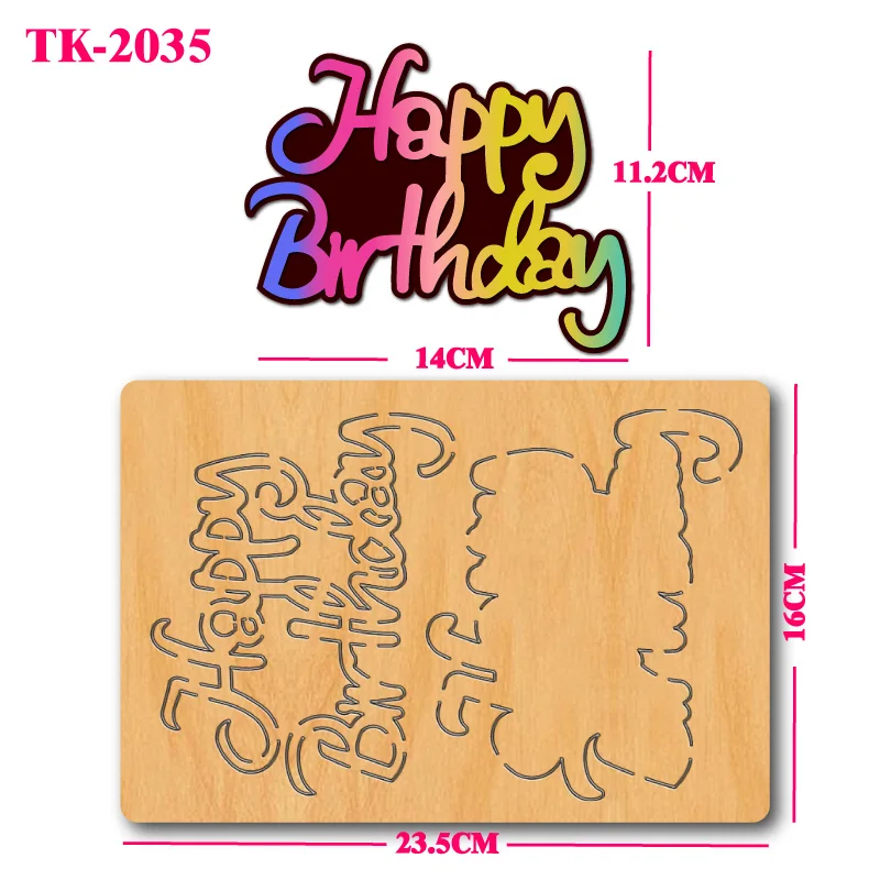 

Формы для вырезания букв ко дню рождения, шаблоны для вырезания и тиснения своими руками/карточки для скрапбукинга/деревянные формы для вырезания