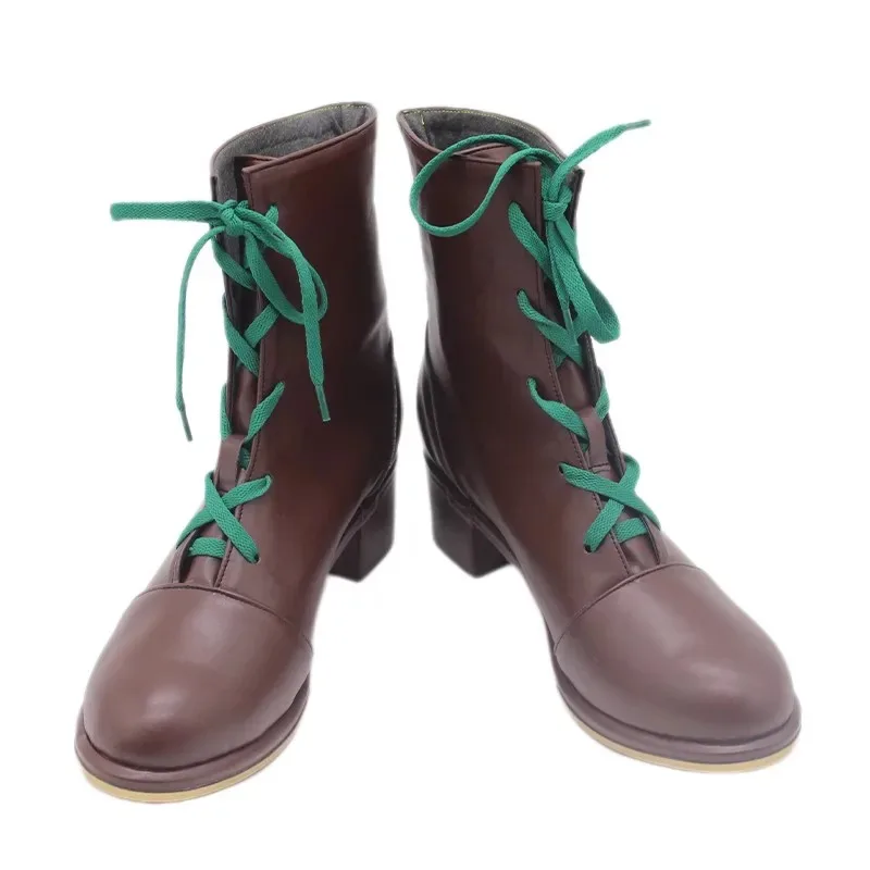 อะนิเมะ Umamusume Pretty Derby รองเท้าบูทแนวธรรมชาติ สำหรับงานฮาโลวีน งานคาร์นิวัล คอสเพลย์ ปาร์ตี้  อุปกรณ์เสริมสำหรับชุดแต่งกาย ty'4