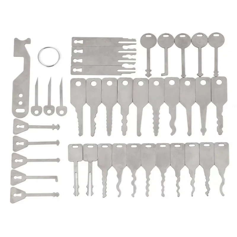 

40pcs High Quality Original Universal Door Lock Cylinder Locksmith Replacement Tool For Car Maintenance Cerrajería Herramientas