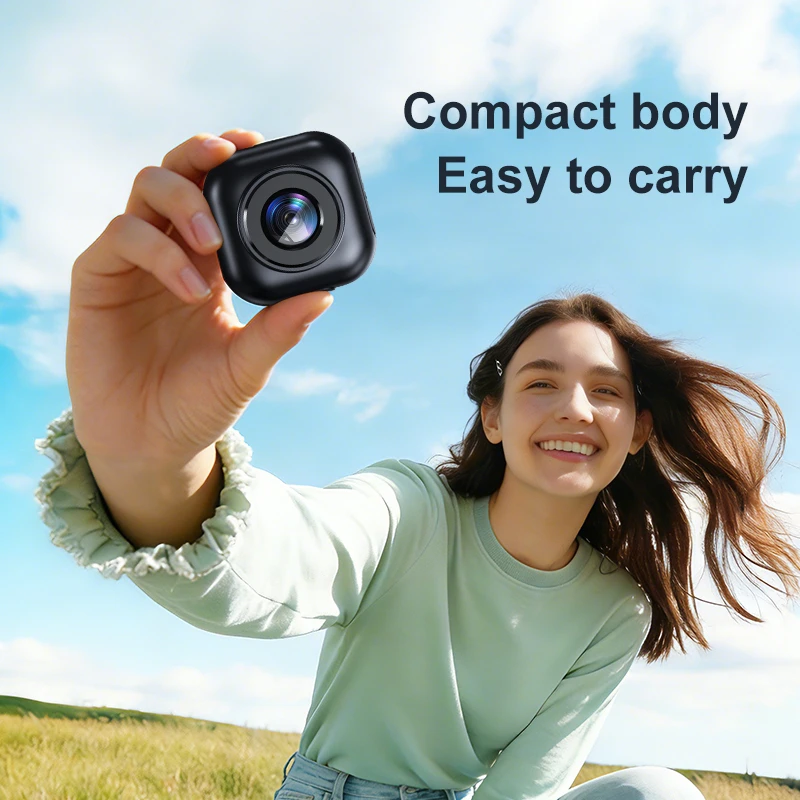 2K High-definition Thumb Motion Recorder Camera Gadget For Video Recording In Pockets For Cycling, Diving, Pets 2026 NEW
