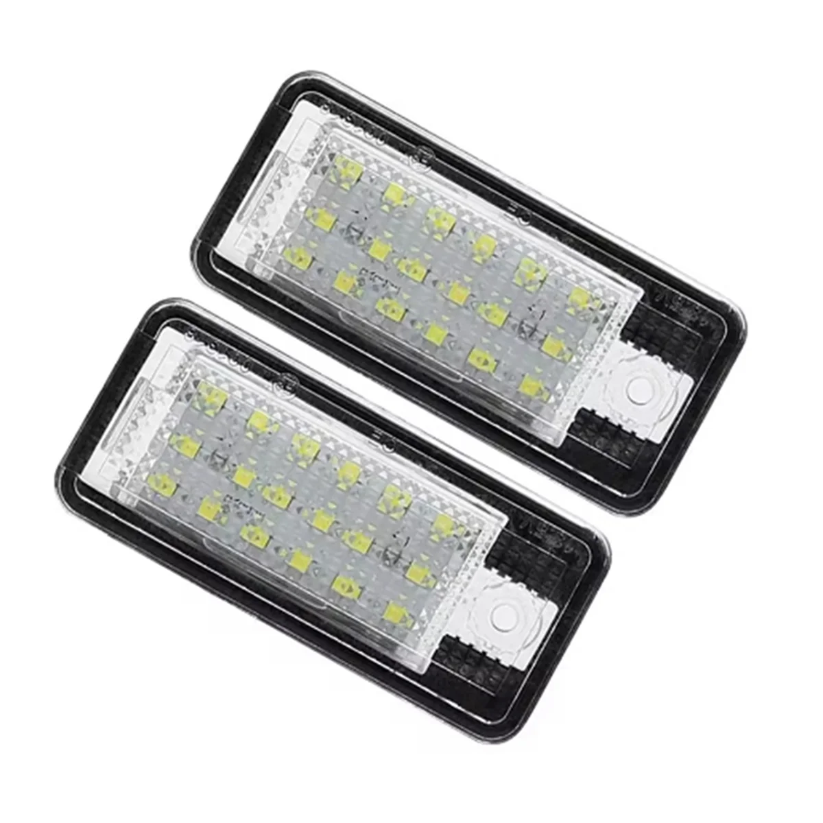 Car License Plate Light License Plate Light for A3 A4 S4 RS4 B6 B7 A6 RS6 S6 C6 S5 A8 S8 Canbus