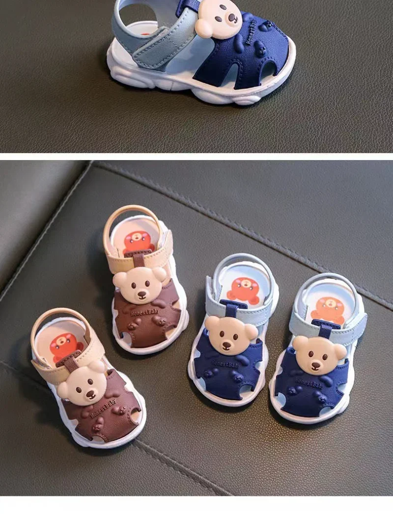 2026 Sommer Baby Jungen Mädchen Sandalen Kinder Strandsandalen Cartoon Kleinkind Schuhe Bequeme Weiche Sohle Kinder Schüler Schuhe – Detail 18