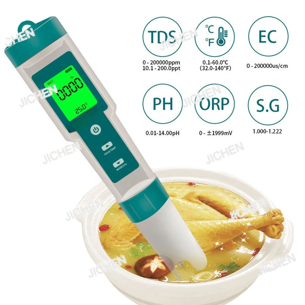 Zq 7-In-1 Water Tes…