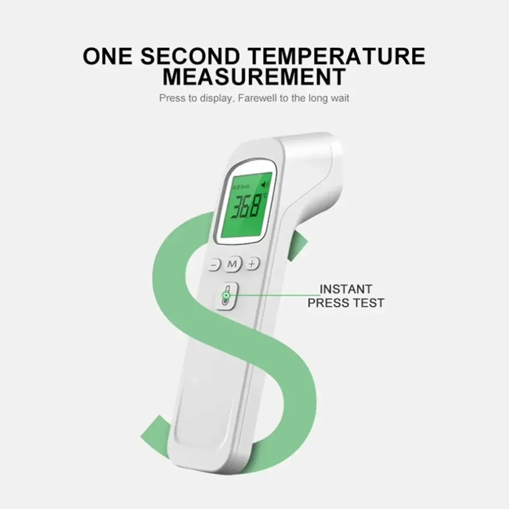 Medical Digital Infrared Thermometer Quick Temperature Measurement Medical Handheld Body Forehead Non-contact Thermometer