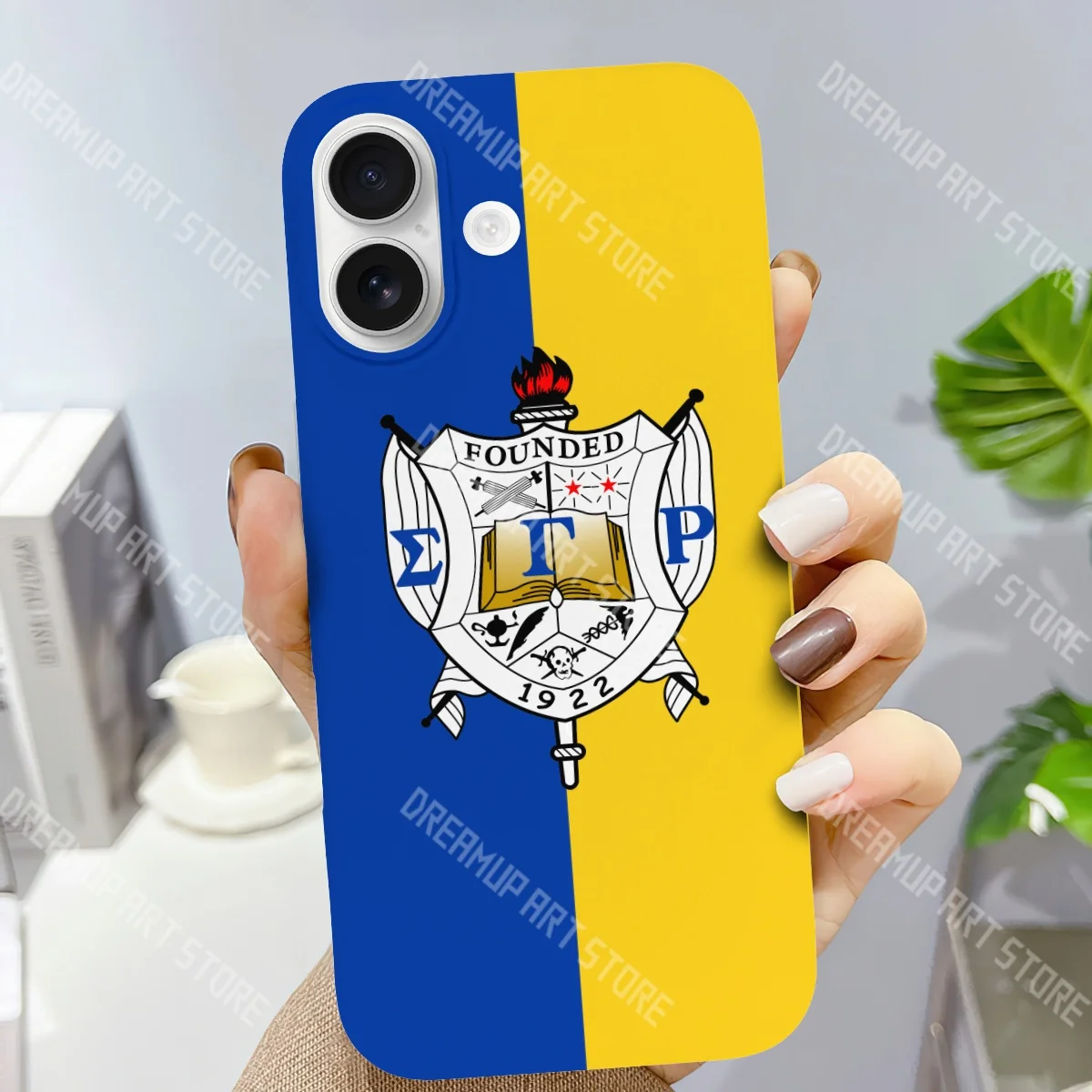 Sigma SGR Gamma Rho Case for iPhone 17 16 15 14 11 Pro Max 13 12  Air Mini XR XS X 8 7 6 6S Plus Soft Silicone Shockproof Cover