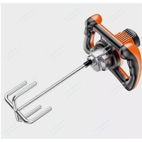 Industrial Grade 6 Gear Adjustable Speed 2800W/3000W Handheld Paint Cement Plaster Mortar Coating Mixer Putty Powder