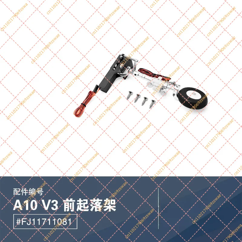 Universal RC Jet Airplane Nose Landing Gear 64mm EDF Model Aircraft Replacement Parts