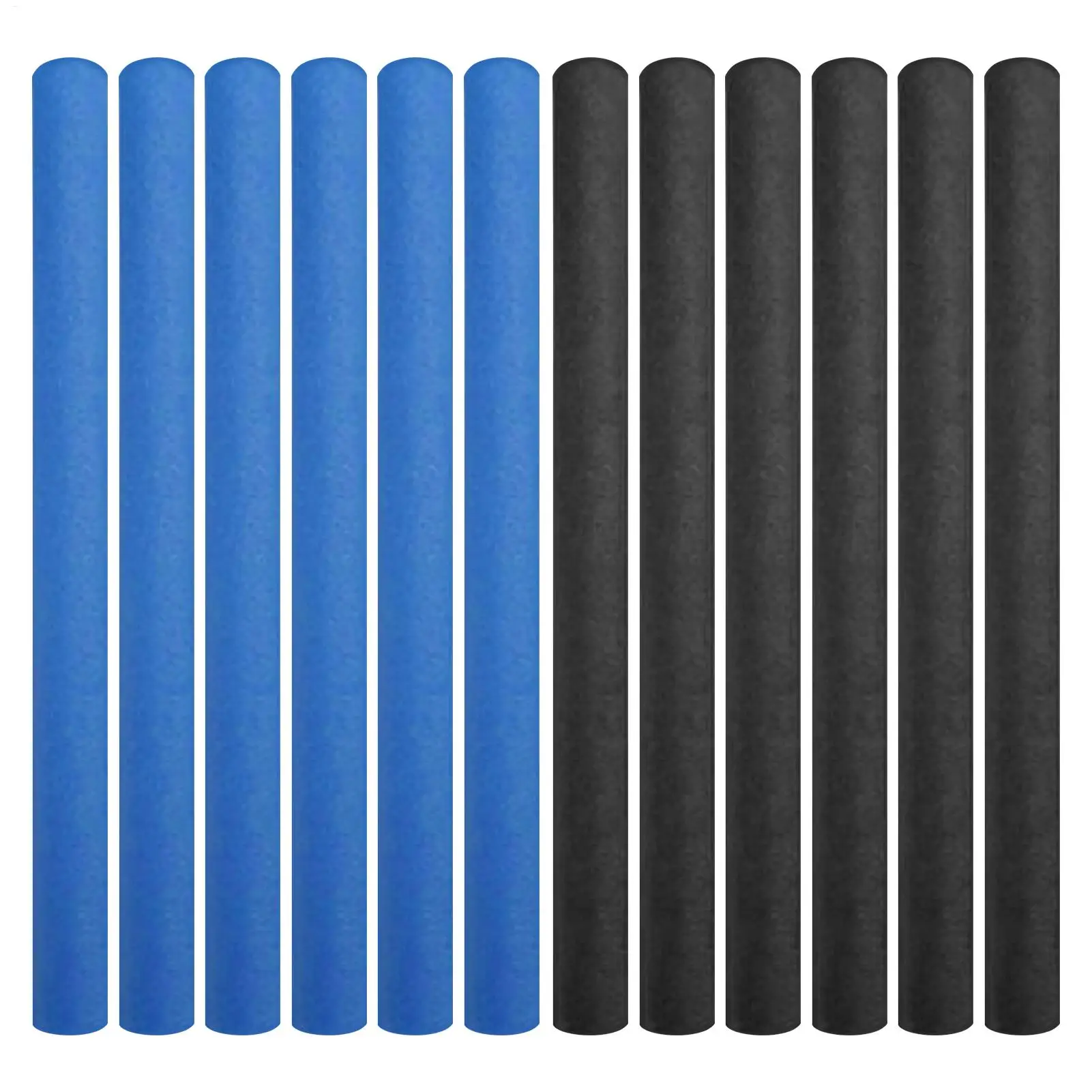 Protector de poste de trampolín, fundas de espuma, cubierta de poste de trampolín, tubos, relleno de repuesto, resistente, seguro para un rebote seguro al aire libre