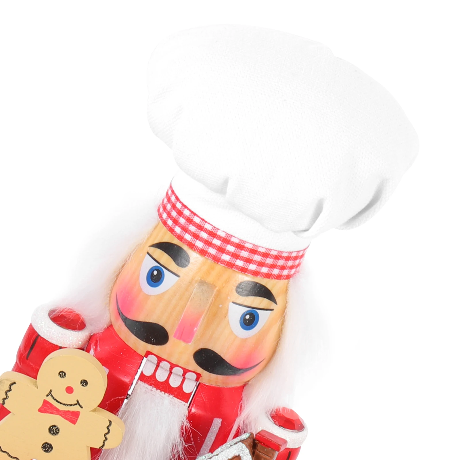 

Creative Wooden Nutcracker Ornament Christmas Decoration Xmas Gift Desktop Craft Festival Decor Nutcrackers Wood Puppet Colorful