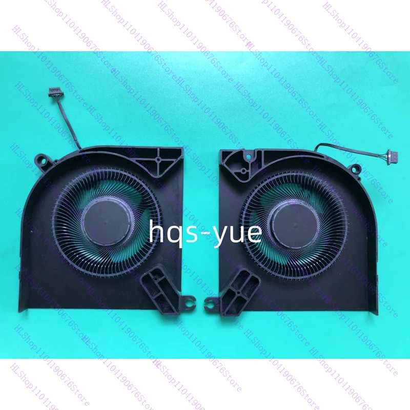 Original para DELL Alienware M18 R1 ventilador de refrigeración R + L 2023 DC12V