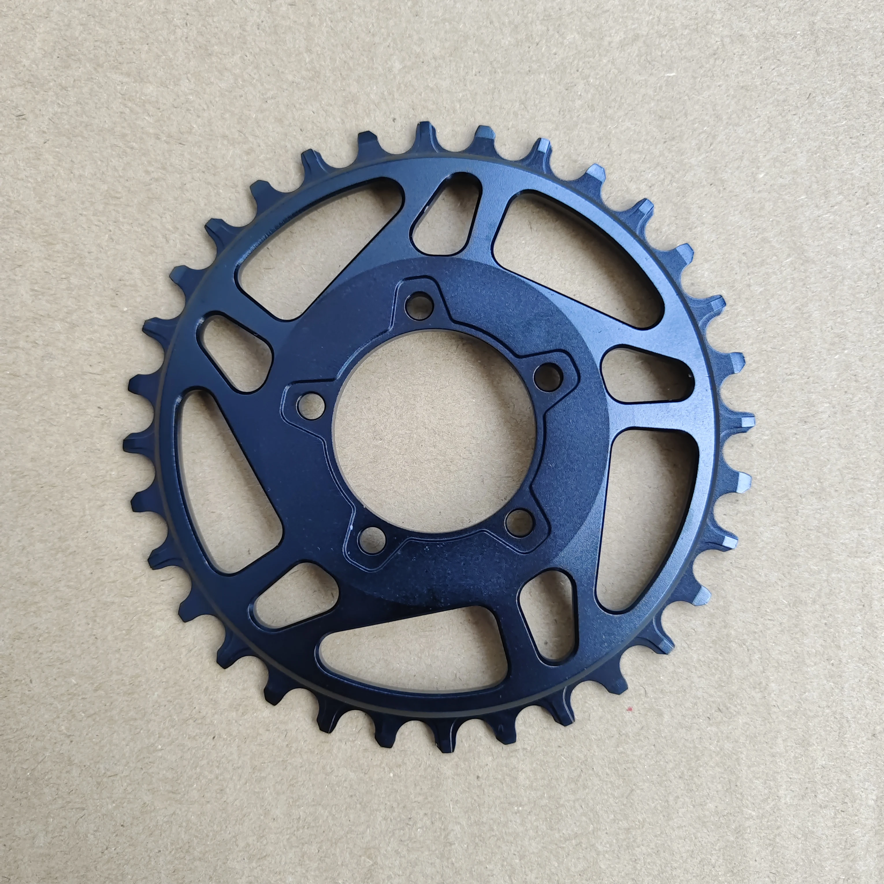 Bafang mid motor M625 BBSHD 32T 34T 36T 38T chainring aluminum alloy 1000W special toothed plate FAT bicycle modified sprocket