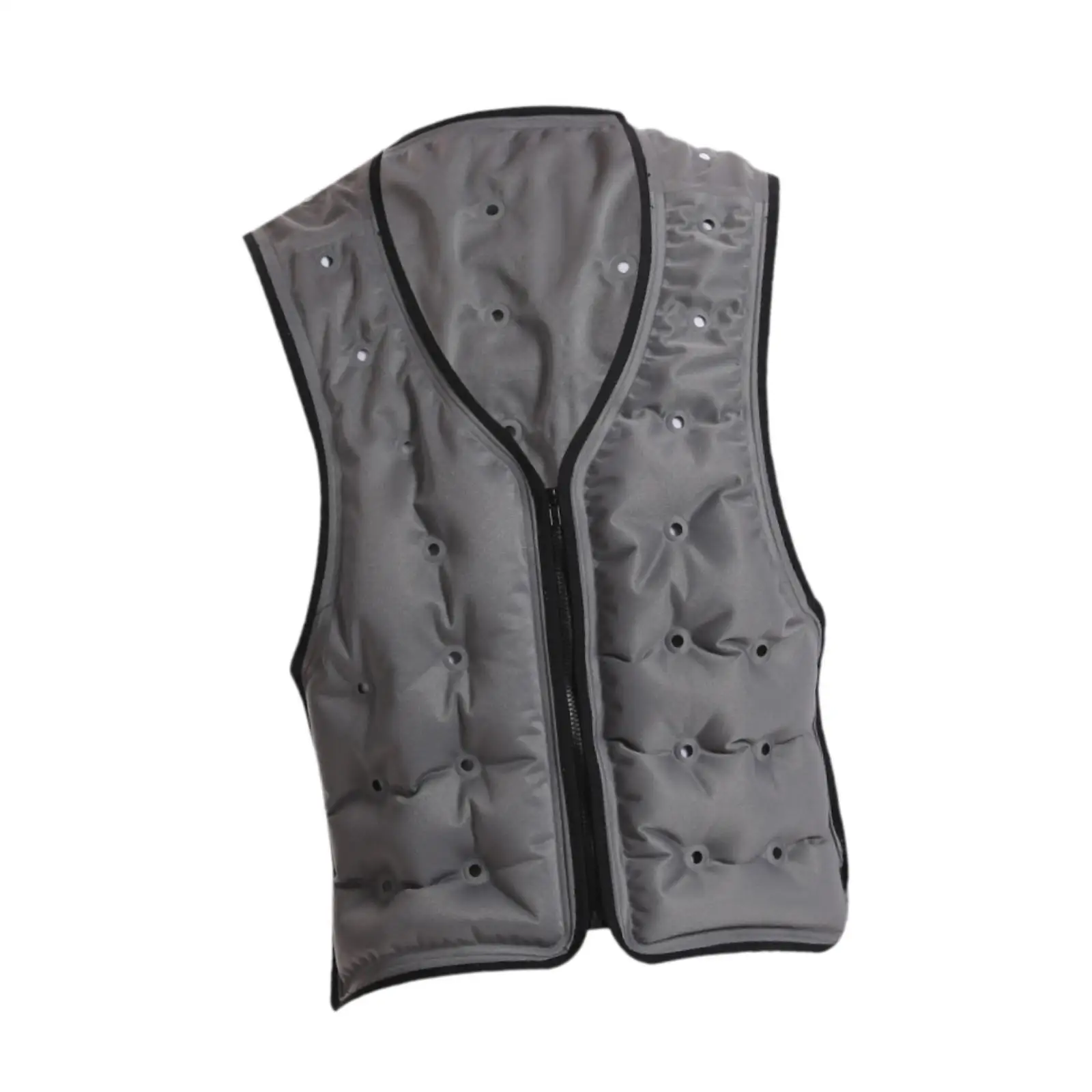 

Ice Pack Cool Vest Летний рабочий охлаждающий жилет для излучающих езды на велосипеде взрослых