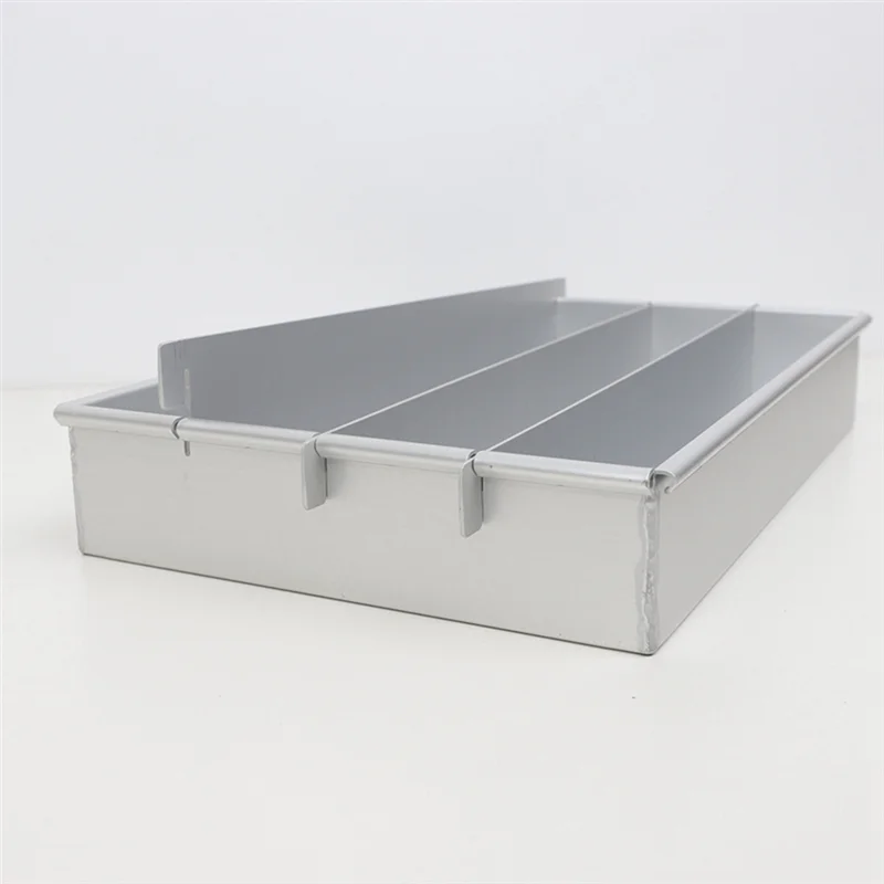 

Discount 2Piece Cake Mold Box Cutting Strip Mold Snowflake Cake Split Case Baking Accessories Silver