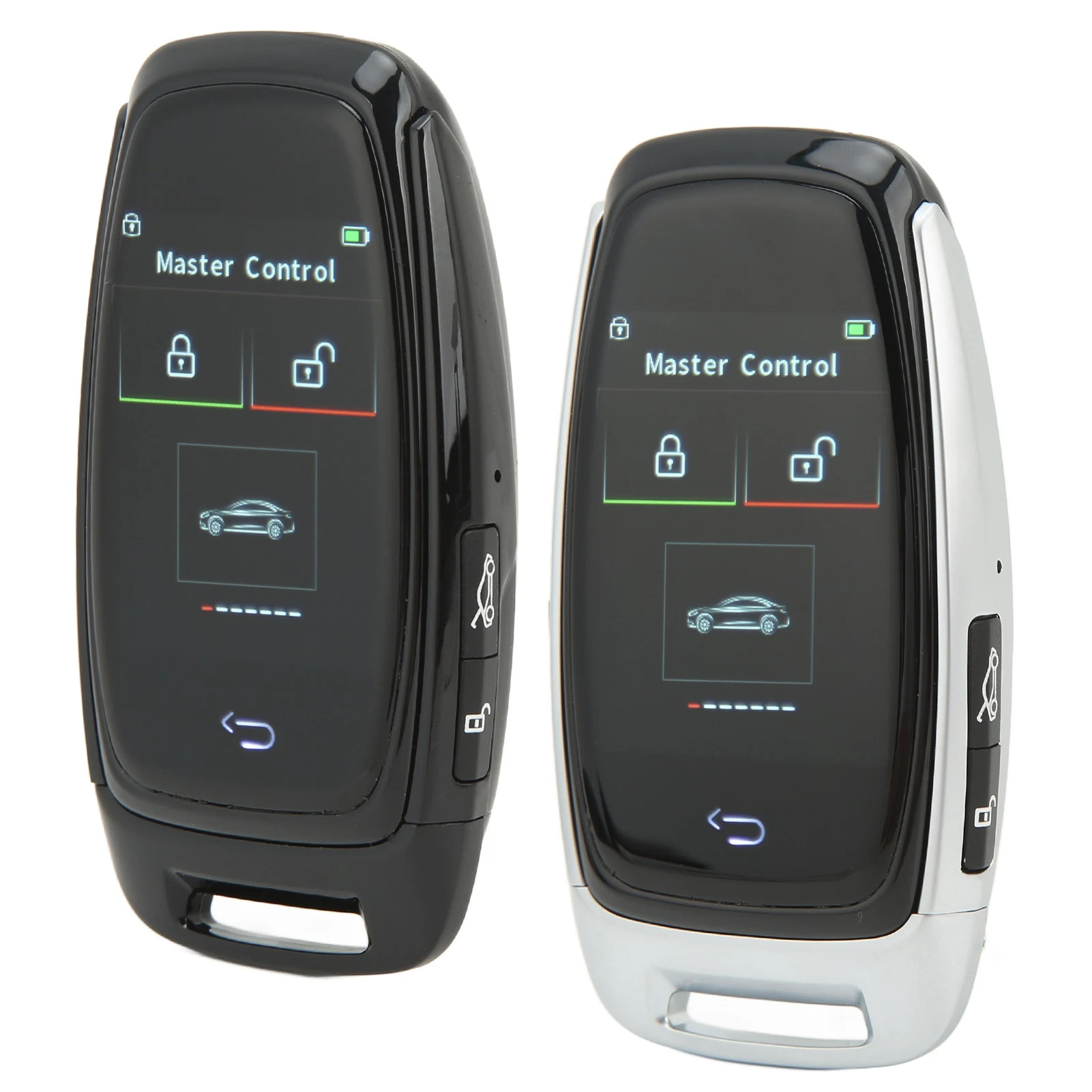 

Умный ЖК-ключ для дистанционного запуска автомобиля, многоязычный, с дисплеем, защита от потери ключа, для автомобилей с запуском одной кнопкой