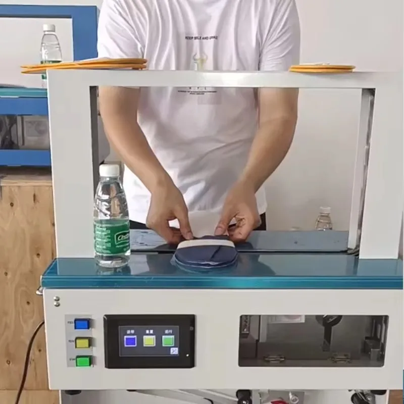 

Automatic Paper Tape Bander Paper Banknote Strap Banding Machine