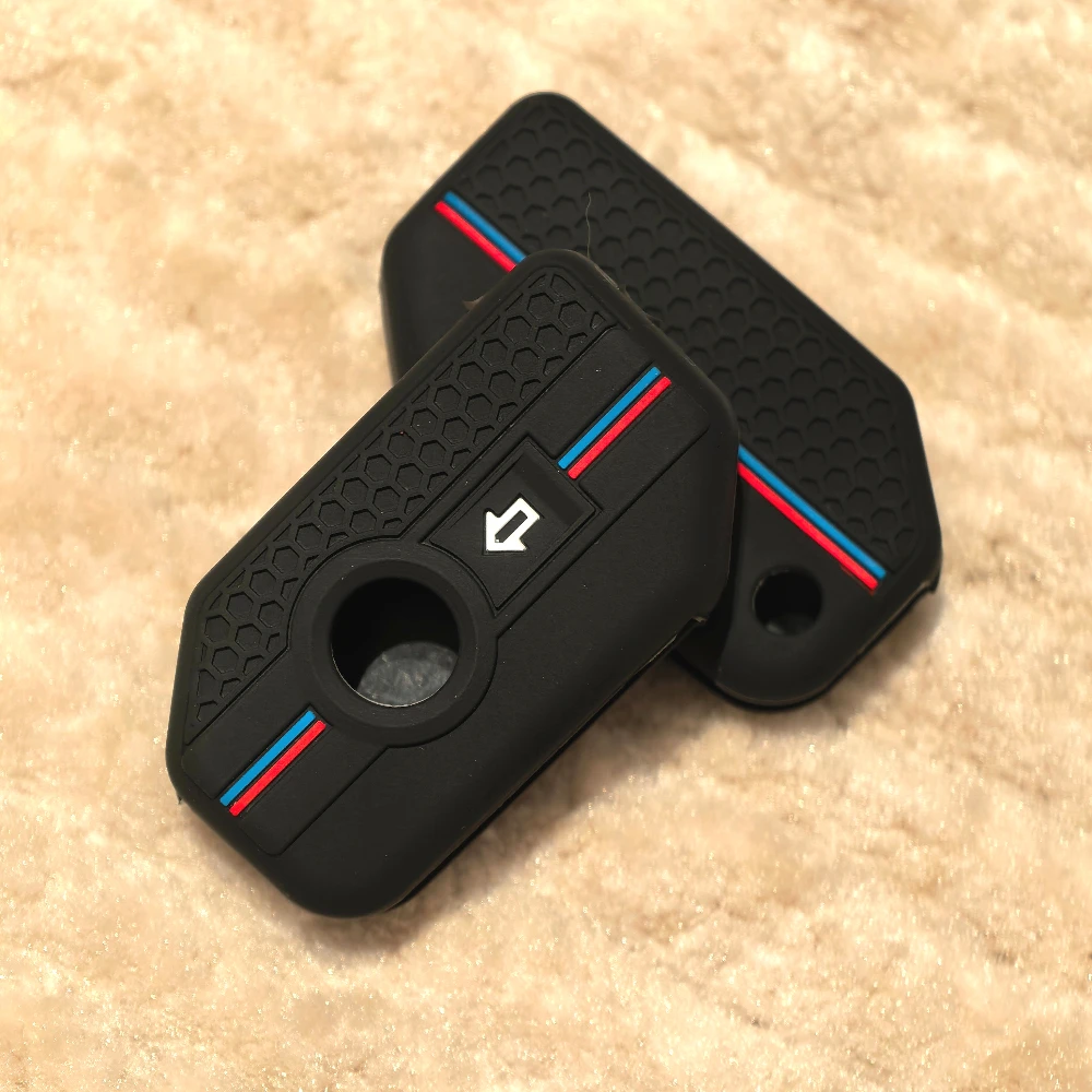 Motorcycle Remote Key Fob Cover Case Shell Keychain Protector Fit F750GS F850GS F850GS R1200GS R1250GS ADV
